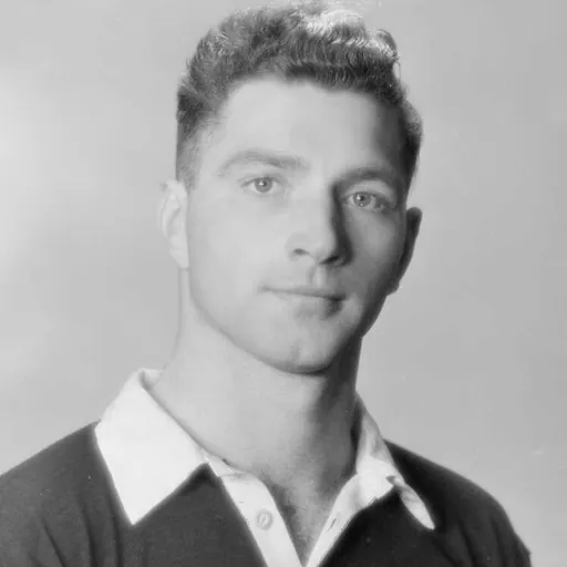Portrait of Frank McAtamney