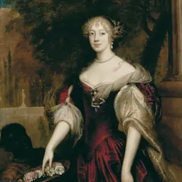 Portrait of Anna van Ewsum