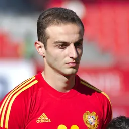 Portrait of Levon Hayrapetyan