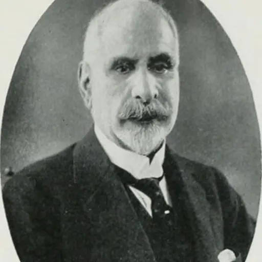 Portrait of Michel Emmanuel Rodocanachi