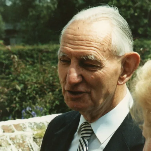 Portrait of Léopold Genicot