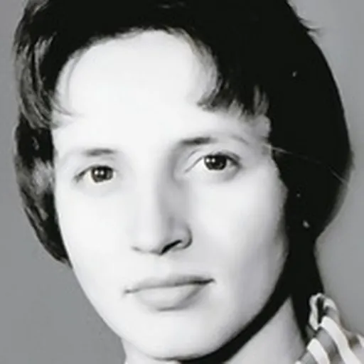 Portrait of Emilia Vătășoiu
