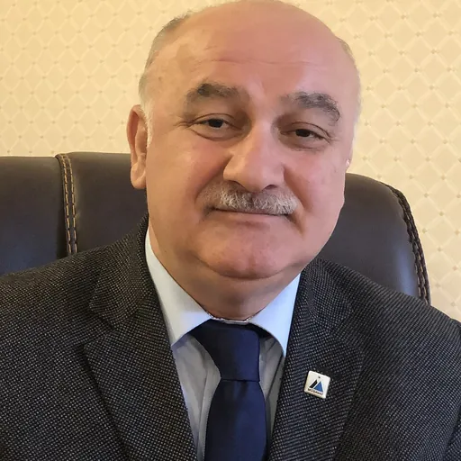 Portrait of Arif Hajili