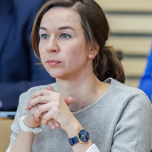 Portrait of Carolin Gerbothe