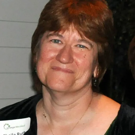 Portrait of Sheila Ruth