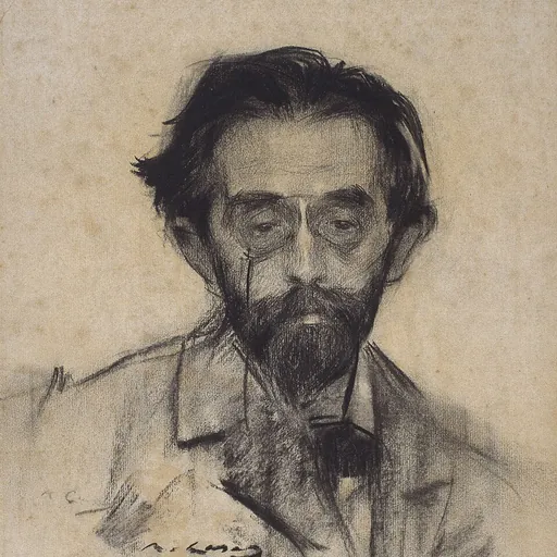 Portrait of Louis-Xavier de Ricard