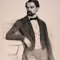 Portrait of Franz Doppler
