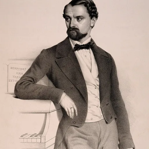 Portrait of Franz Doppler