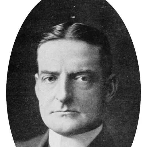 Portrait of George Foster Platt