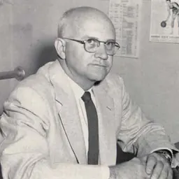 Portrait of Harlan Hodges