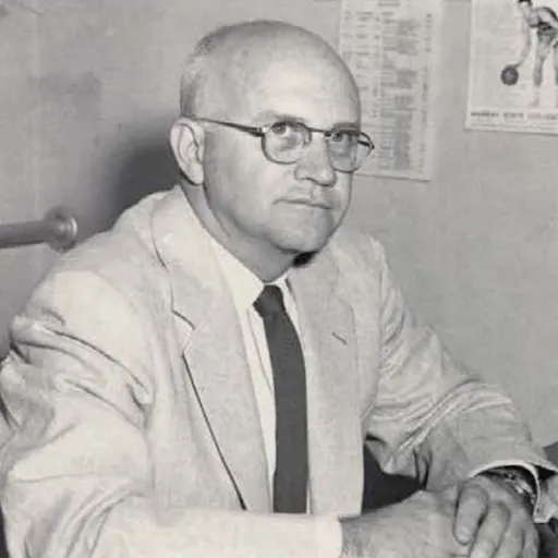 Portrait of Harlan Hodges