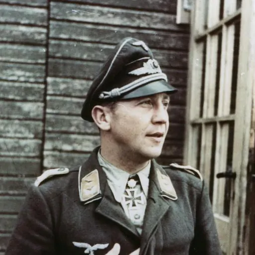 Portrait of Georg Dörffel