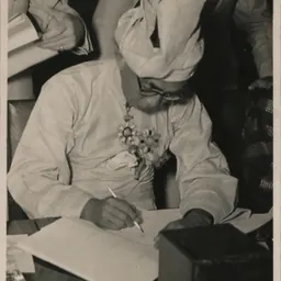 Portrait of Abdul Aziz I of Perak