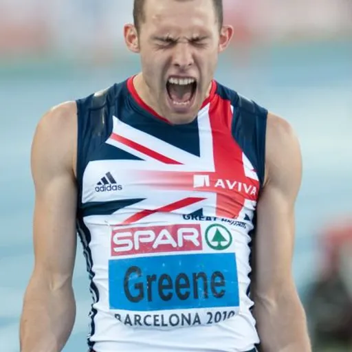 Portrait of Dai Greene