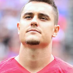 Portrait of Aaron Long