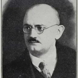 Portrait of Árpád Vajda
