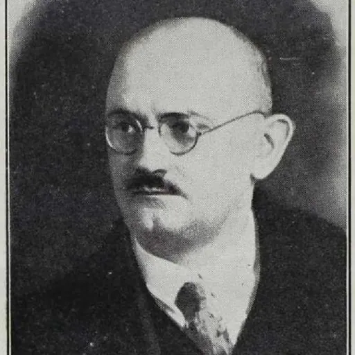 Portrait of Árpád Vajda