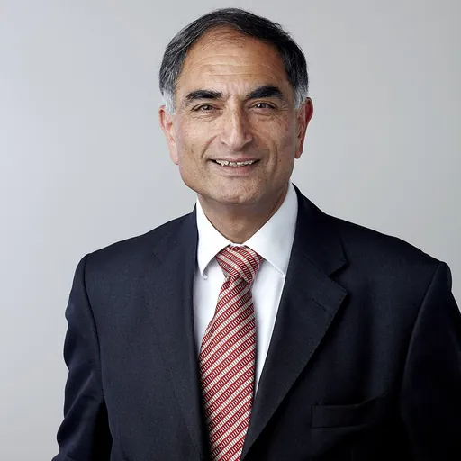 Portrait of Rajesh Thakker