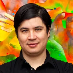 Portrait of Joe Wong