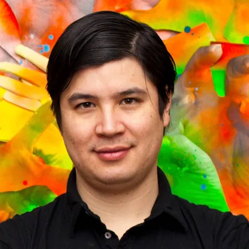 Portrait of Joe Wong