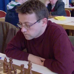 Portrait of Boris Chatalbashev