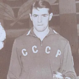 Portrait of Yuri Chesnokov