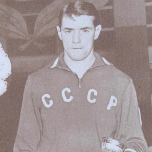Portrait of Yuri Chesnokov