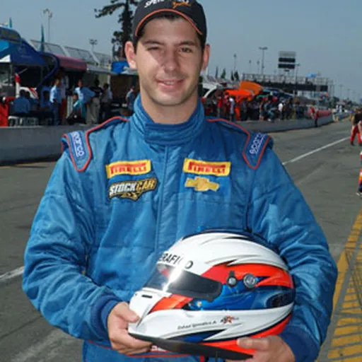 Portrait of Rafael Sperafico