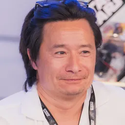 Portrait of Matthew Yang King