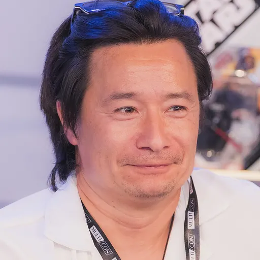 Portrait of Matthew Yang King