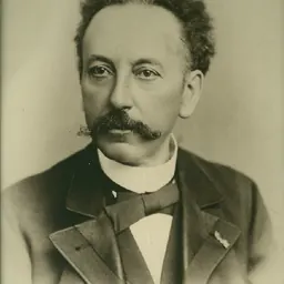 Portrait of Victor-Charles Mahillon