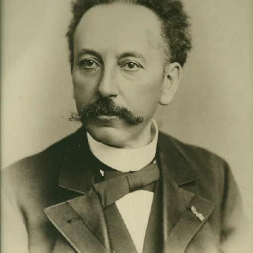 Portrait of Victor-Charles Mahillon