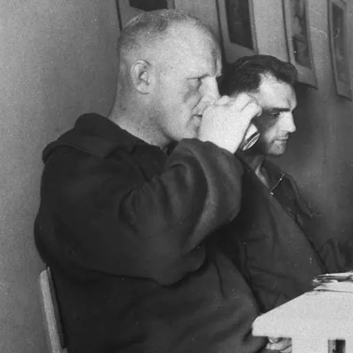 Portrait of John Nyman