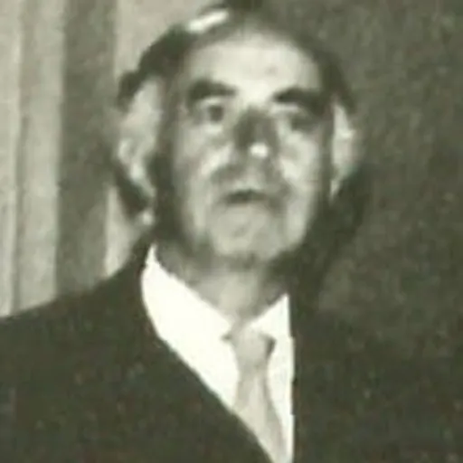 Portrait of Carlos Figueroa Serrano