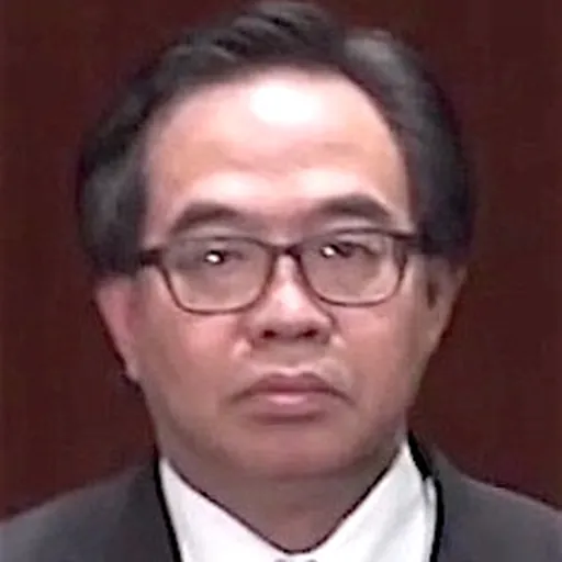 Portrait of Lo Wai-kwok