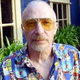 Portrait of Graham Parker