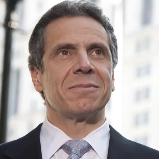 Portrait of Andrew Cuomo