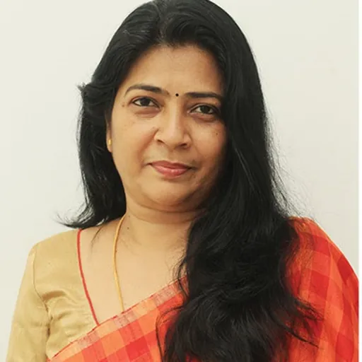 Portrait of Sumathi Srinivas