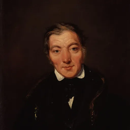 Portrait of Robert Owen