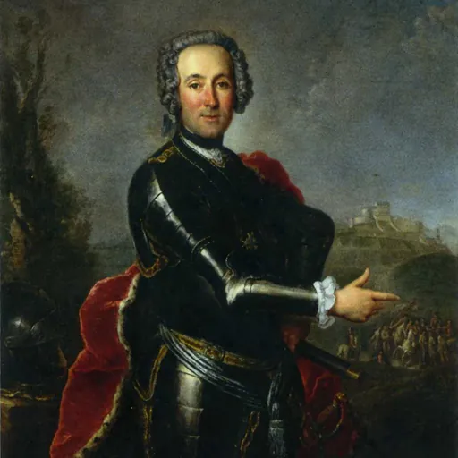 Portrait of Heinrich August de la Motte Fouqué