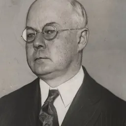 Portrait of Frank Navin