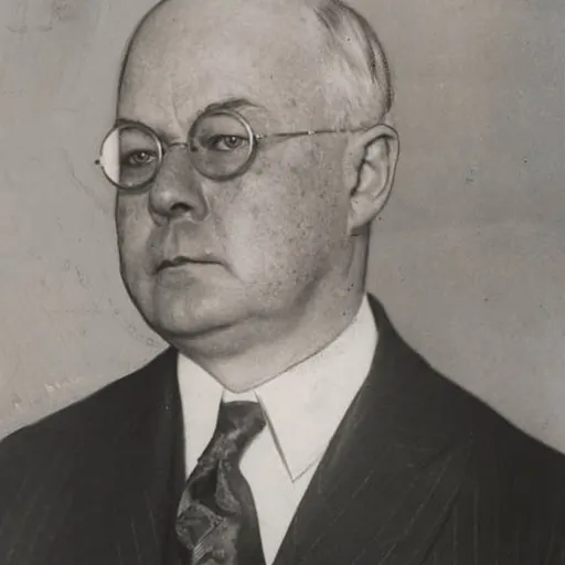 Portrait of Frank Navin