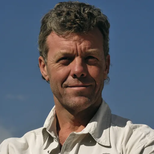 Portrait of Pete Oxford