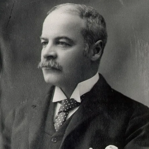 Portrait of Arthur Peters