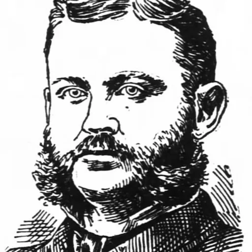 Portrait of Warren B. English