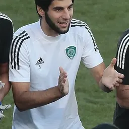 Portrait of Arsen Adamov