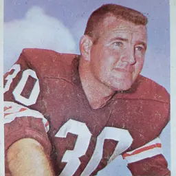 Portrait of Bernie Parrish