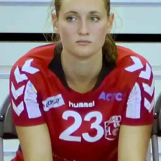 Portrait of Marie Wall