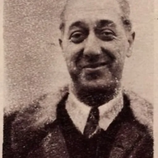 Portrait of Géza Kertész
