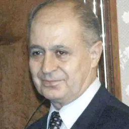 Portrait of Ahmet Necdet Sezer